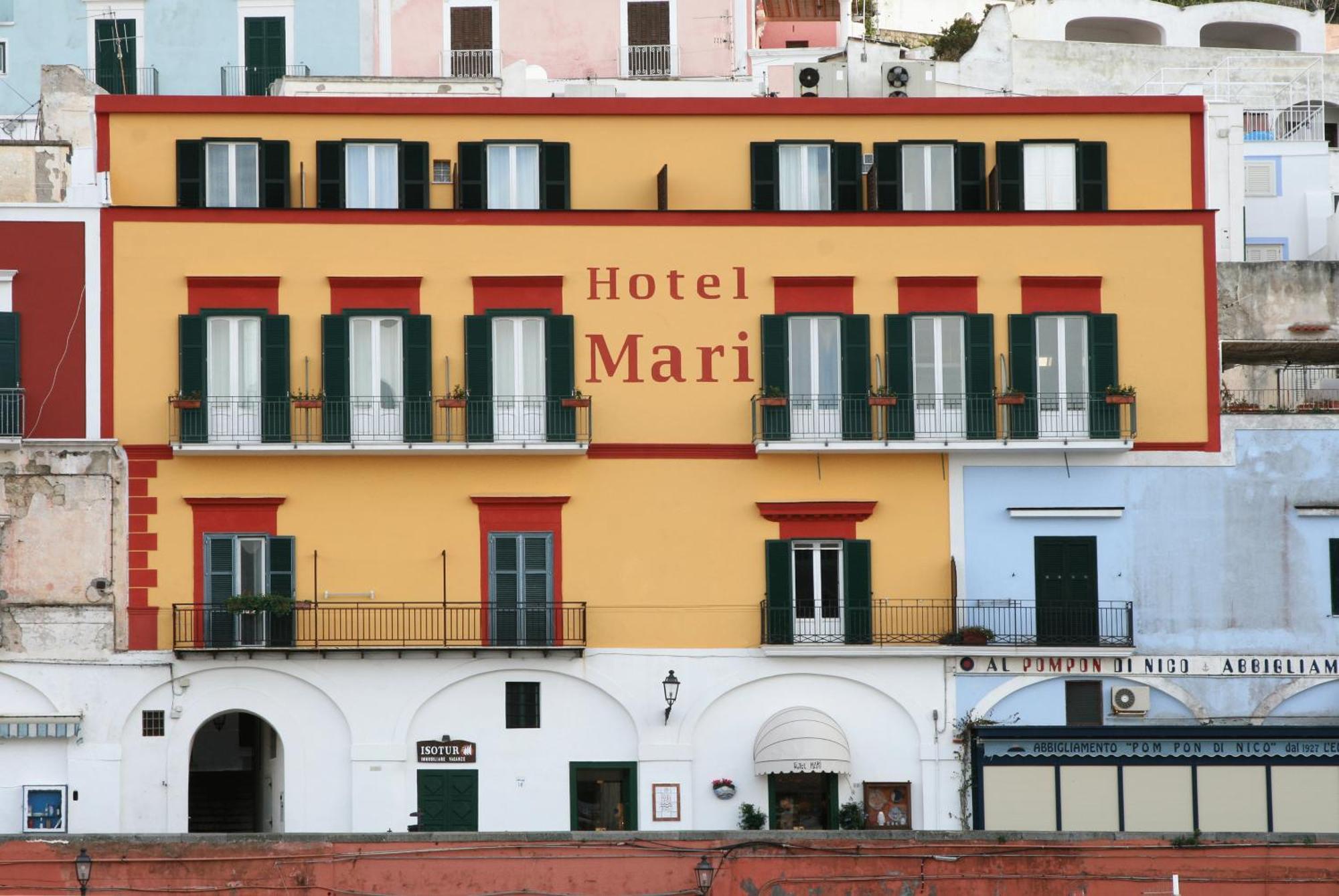 Hotel Mari Ponza Buitenkant foto